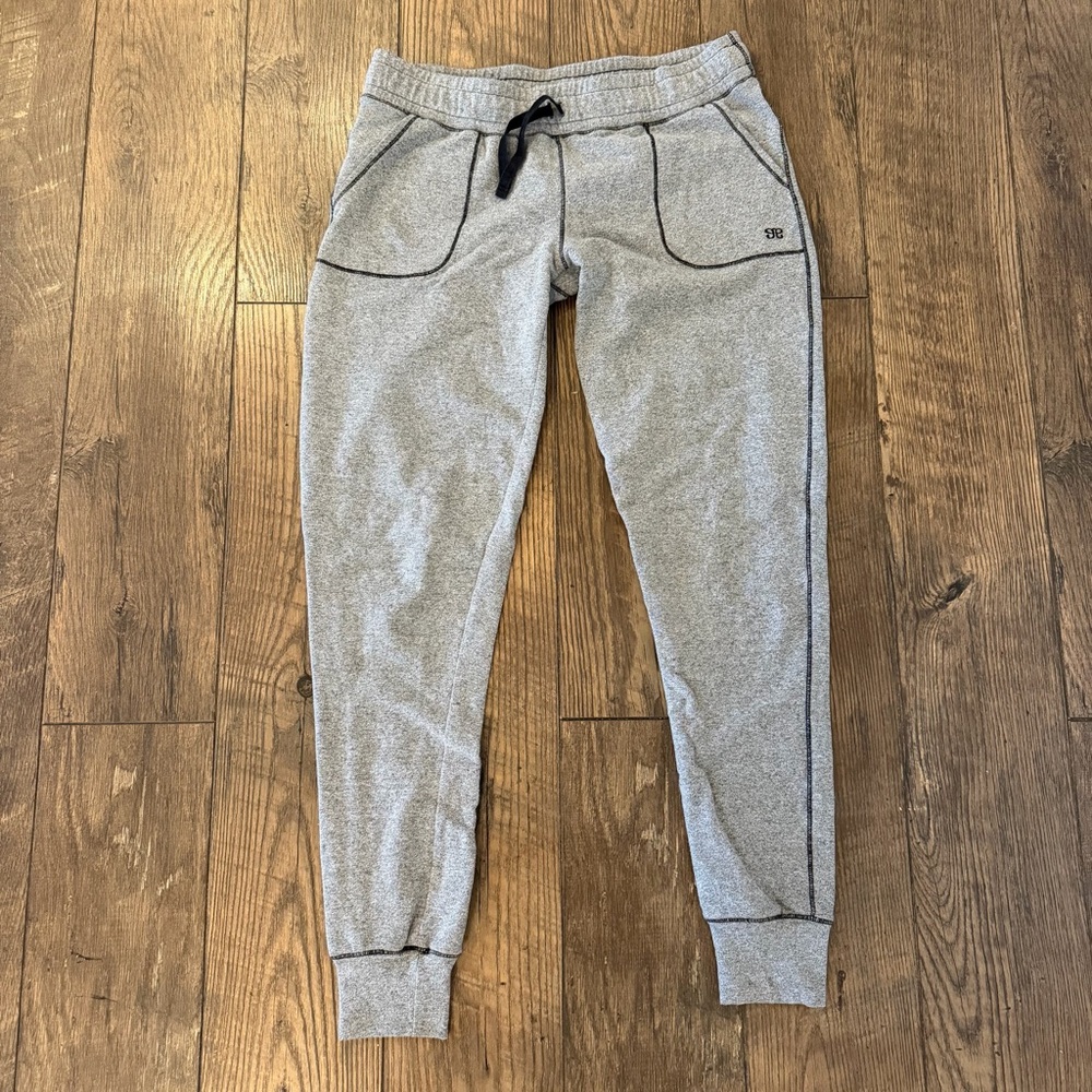 Albion Women’s Heather Gray Athletic Joggers Size L Tall